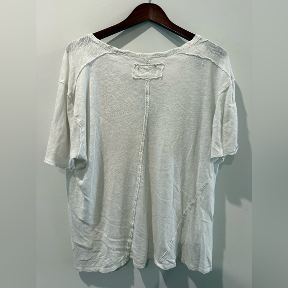 We The Free Cotton White TShirt Size M - Picture 9 of 10